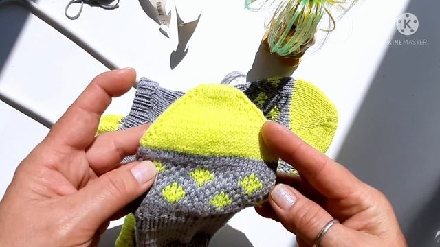 МК Экспресс. Фитнес-носки от мыска из бюджетного полухлопка смотреть онлайн