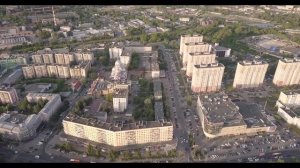 Полет. DJI Mavic PRO. г Нижний Новгород Сормово