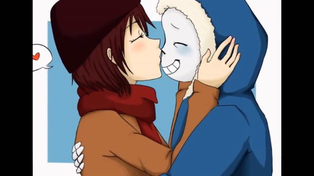 Sans x Frisk - Calc ~Requested By: Rose Colico~ смотреть онлайн