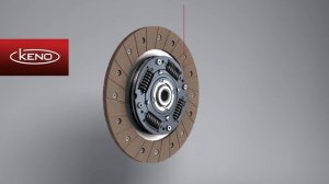 Сцепление KENO для а/м ГАЗ, УАЗ с двигателями ЗМЗ, УМЗ, Cummins