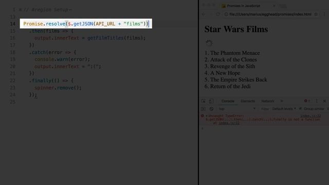 Javascript Promises in Depth