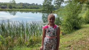 Петрова Алена, 9 лет, Н.М. Рубцов "Привет, Россия"