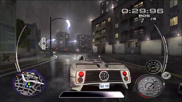 Midnight Club 3 DUB Edition Remix Widescreen HUD Fix