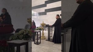 Отпевание усопшего