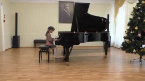 Трофимова Мия - К. Черни/Г.Гермер Этюд №16 До мажор