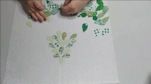 Волшебный Пэчворк из Кусочков Ткани. Чудо Ёлка из Аппликации