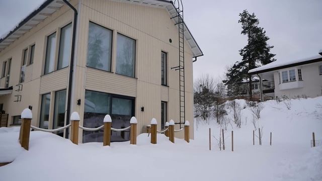 Лестница на крышу Финского дома . Зачем она нужна ? смотреть онлайн