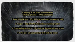 Dordogne - 100% Achievement Planning! - QUICK AND EASY 1000g- Play on Gamepass!