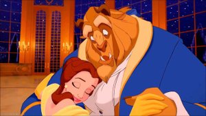 Beauty and the Beast- Celine Dion and Peabo Bryson (lyrics)