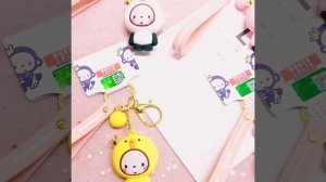 Мультфильм корона обезьяна брелки милый маленький свинья для мужчин и женщин брелок панда оптовая