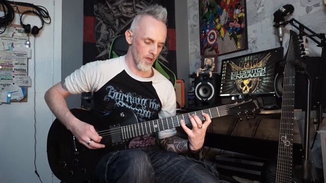 Killswitch Engage - Hope Is... (Guitar Cover) смотреть онлайн