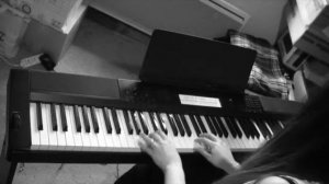 Joe Satriani - If I Could Fly (Piano Cover - Extract)