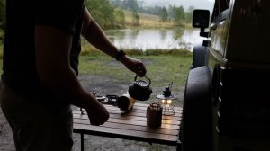 2. Кемпинг в дождливом лесу (АСМР) от Go4x4