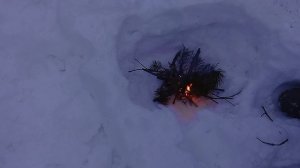 Как разжечь костёр в любое время года