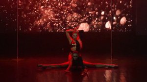 ZODIAC 2022, Анна Конышко и Татьяна Короткая, г. Минск, Беларусь, 2 место, DUETS