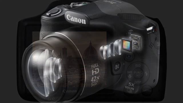 PowerShot SX520 HS - Preview смотреть онлайн