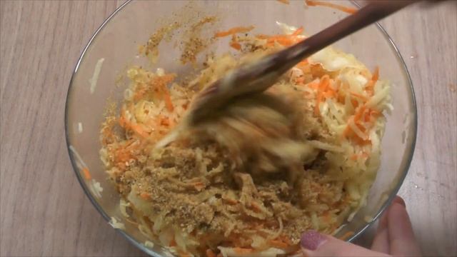 Сытная ОВОЩНАЯ ЗАПЕКАНКА из картофеля с капустой в духовке