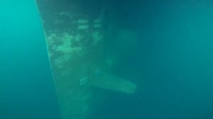 TEST GoPro HERO 6 - Осмотр винта судна под водой | Закат Испании