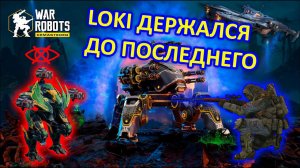 ОХОТА за РОБОТАМИ в ИНВИЗЕ | Играю в догонялки с LOKI | War Robots | Vkplay
