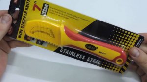 Нож с пяткой с Aliexpress