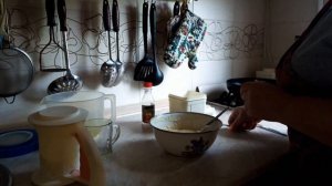 58/Оладьи на завтрак  пышные рецепт на сыворотке