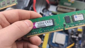 Купил старый компьютер на AM3 c DDR2 на Авито за 1500 рублей. Заработаем на перепродаже?