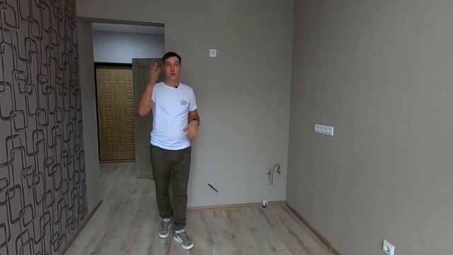 Готовый ремонт квартиры в  Сочи. ЖК "Меркурий". 30 кв.м.