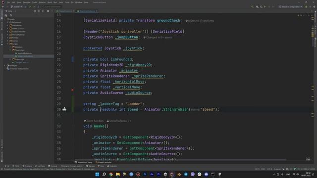 Unity Training - Refactoring An Old Project - 6