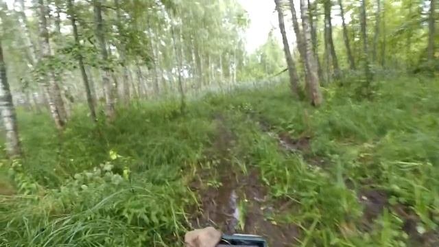 Полноприводный Мотовездеход 2х2 - месть болоту. Начало.