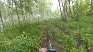 Полноприводный Мотовездеход 2х2 - месть болоту. Начало.