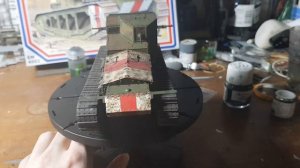 My first World War 1 tank