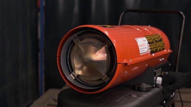 Запуск и эксплуатация дизельной пушки Hintek.