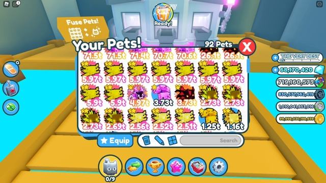 Pet Simulator X - Rainbow Astral Axolotl - Fuse Method, ROBLOX смотреть онлайн