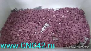 Галтовка титановой пряжки