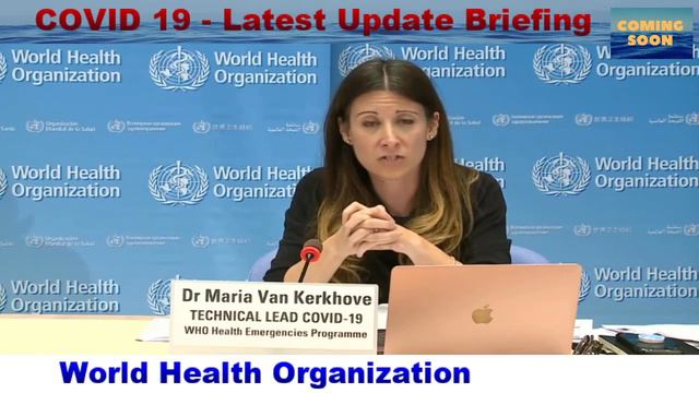 Dr Maria Van Kerkhove: The trajectory of this pandemic is in our hands.