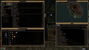 The Elder Scrolls III: Morrowind Как Привести Грязекраба - Торговца в Вивек Гильдию Магов