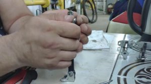 Ремонт ограничителя двери Suzuki SX4 ч.1