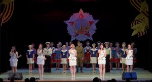 Концертная программа, посвященная 80 годовщине Победы в Сталинградской битве.