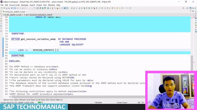 AMDP Options ( CDS_CLIENT ) Part -2 смотреть онлайн