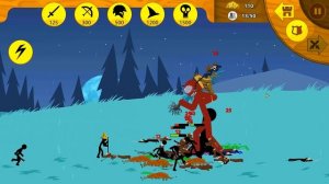 ДВЕ НОЧИ С ГОЛОДНЫМИ ЗОМБИ! Stick war legacy