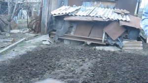 Разбиваем комья мотокультиватором Sungarden T-35