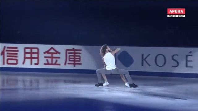 2016 NHK Trophy   Exhibitions   Gabriella Papadakis  & Guillaume Cizeron   Belvedere