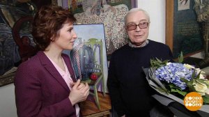 Лев Прыгунов: еще и художник! Доброе утро. Фрагмент выпуска от 23.04.2019