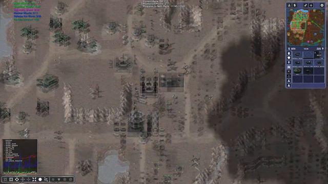 OpenRa Cameo Robot Storm 3 vs 3 смотреть онлайн