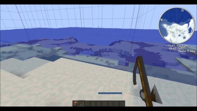 Как сделать удочку в minecraft смотреть онлайн