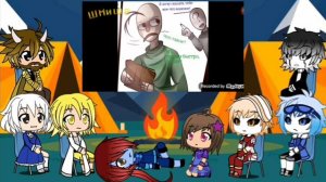 []Реакция персонажей Андертейл на видео[]ШКОЛА БАЛДИ/КОМИКС[]GACHA LIFE[]