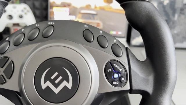 ИГРОВОЙ РУЛЬ SVEN GC-W750 смотреть онлайн