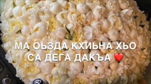 Дал декъал йойла хьо хаз-йо1❤️