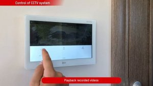 Hikvision Android Indoor Station  DS-KH9310-WTE1 1080p DSKH9310WTE1