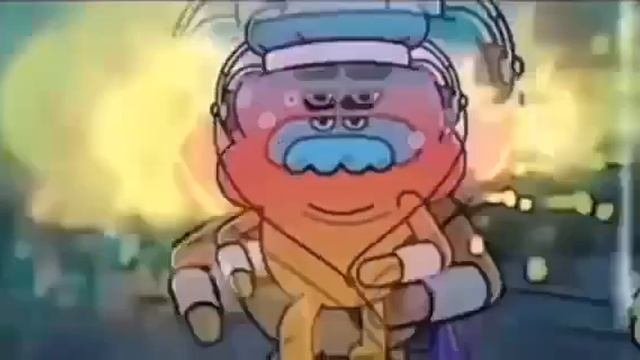 бежит под жесткую музыку